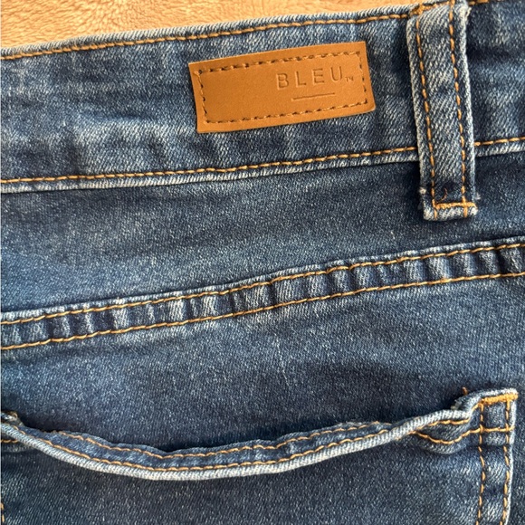 BLEU Jeans Size 14 Raw Hem - Picture 6 of 7